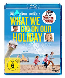 What We Did on Our Holiday |   Blu-Ray